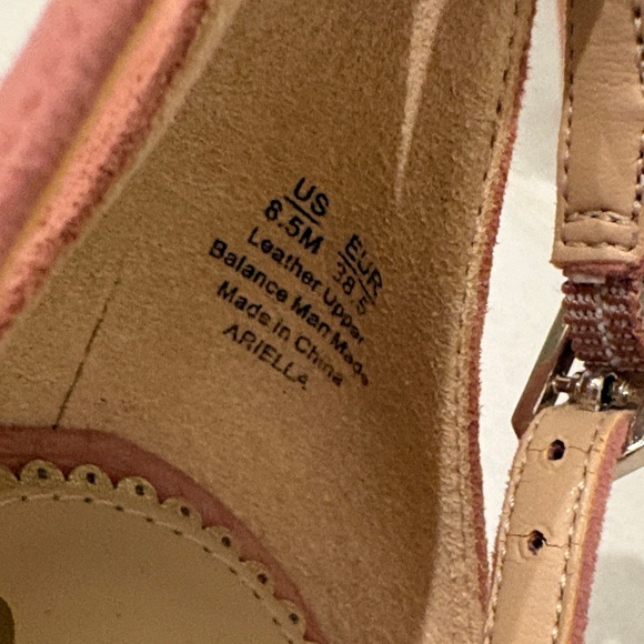 Sam Edelman Dusty Rose Heels - Picture 8 of 9